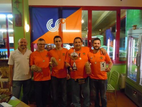 Il Brescello vince il Master Csi 2015 