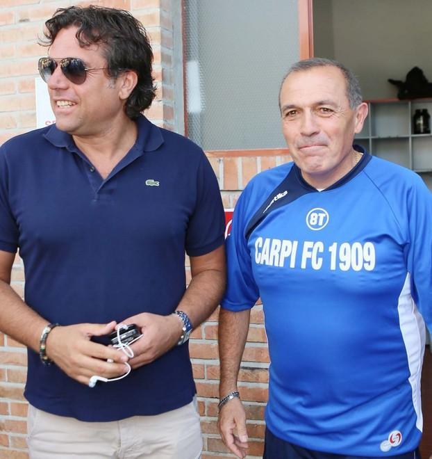 Giuntoli: «Castori è la 14ª pietra del nuovo Carpi» 