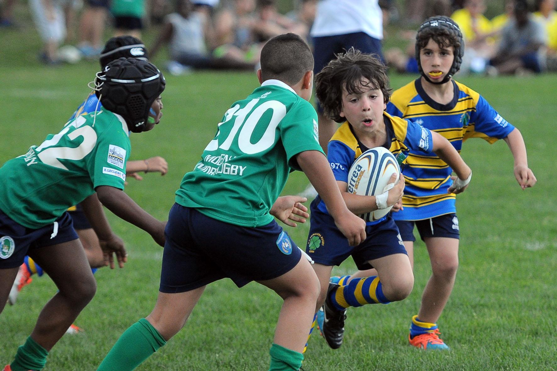 Fase di gioco al Memorial Mucchi