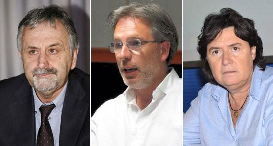 Ceccarelli, Scaramelli e Saccardi