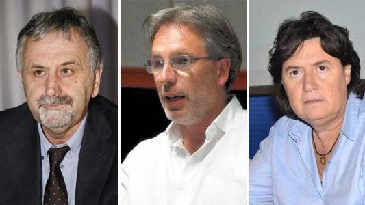Ceccarelli, Scaramelli e Saccardi