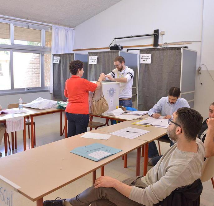 Persi ventiduemila voti in cinque anni 