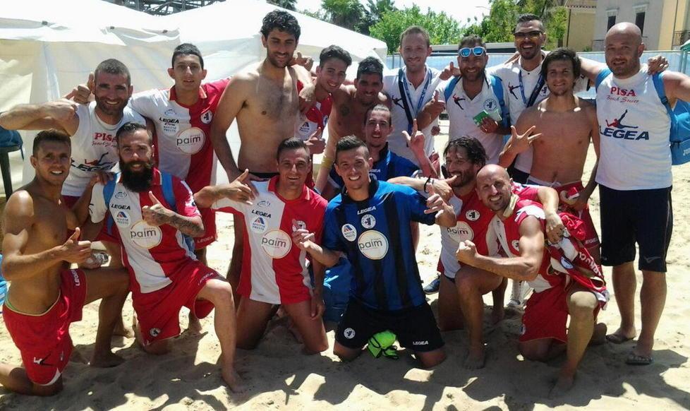  Il Pisa Beach Soccer travolge Barletta: 10-4 