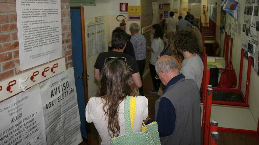 Sorpresa: aViareggio più elettori alle urne
