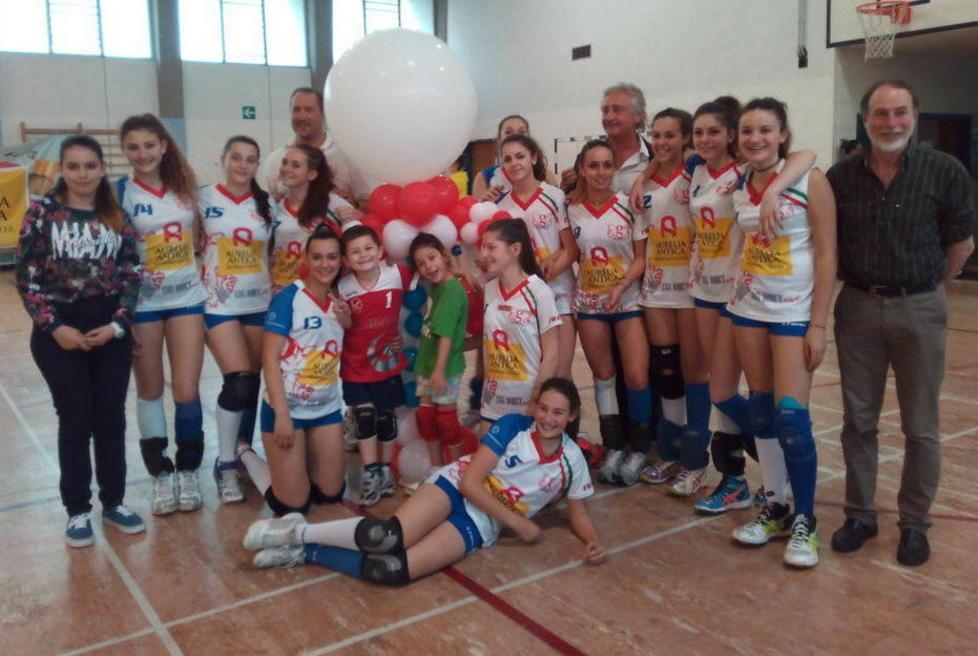 Nessun ostacolo nella corsa dell’Aurelia Antica Under 14