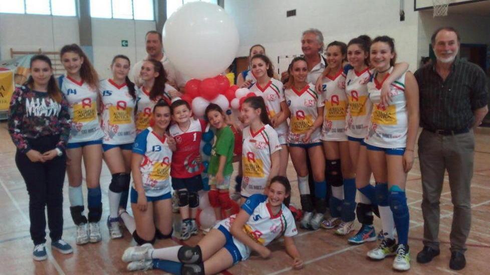 Nessun ostacolo nella corsa dell’Aurelia Antica Under 14