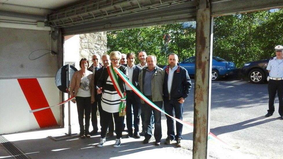 Parcheggio finito dopo 25 anni di travagliata storia