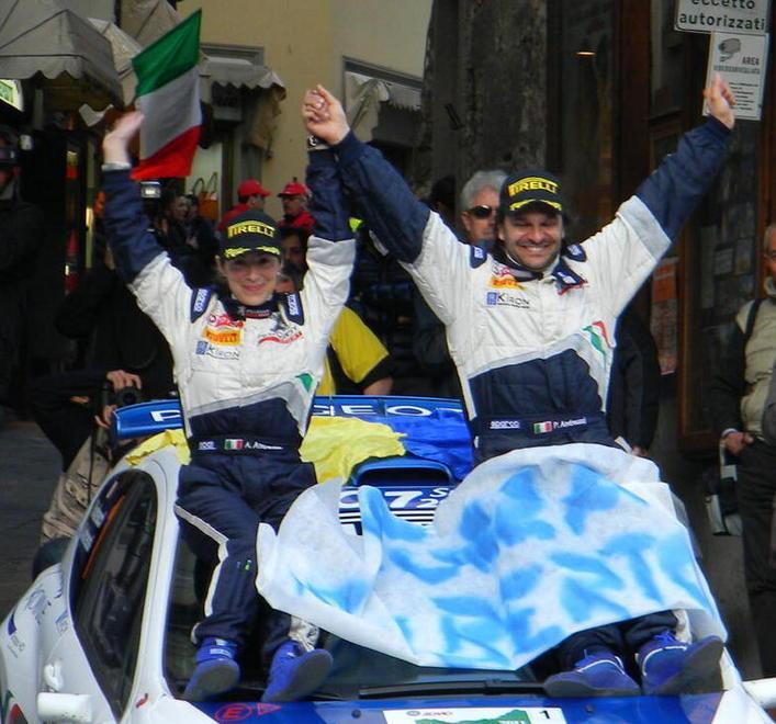 Impresa con rimonta per Andreucci 