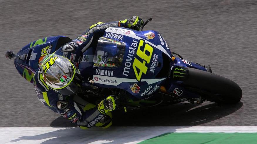 Andrea: «Ho stretto i denti» Valentino: «Magico Mugello»