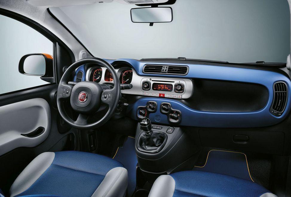 Idea Fiat, ecco la Panda impermeabile 