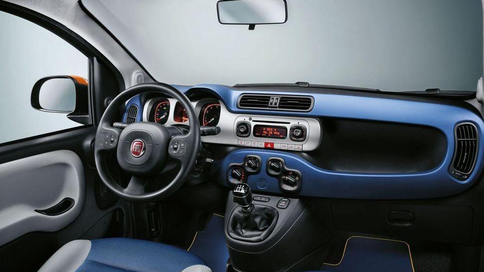 Idea Fiat, ecco la Panda impermeabile