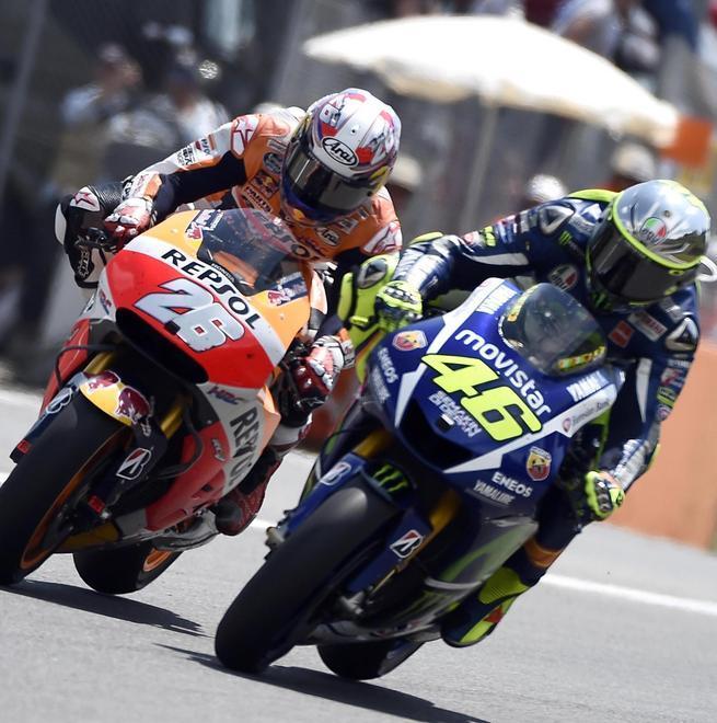 Lorenzo domina, Rossi non cede lo scettro 