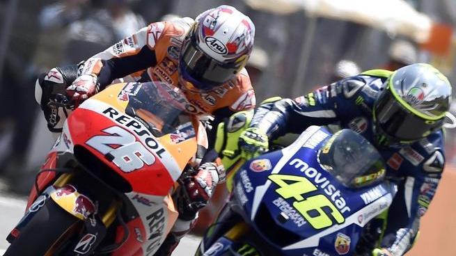Lorenzo domina, Rossi non cede lo scettro