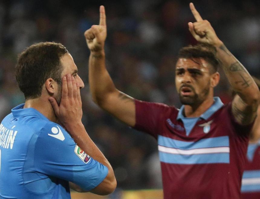 La Lazio in Champions, il Napoli nella bufera 