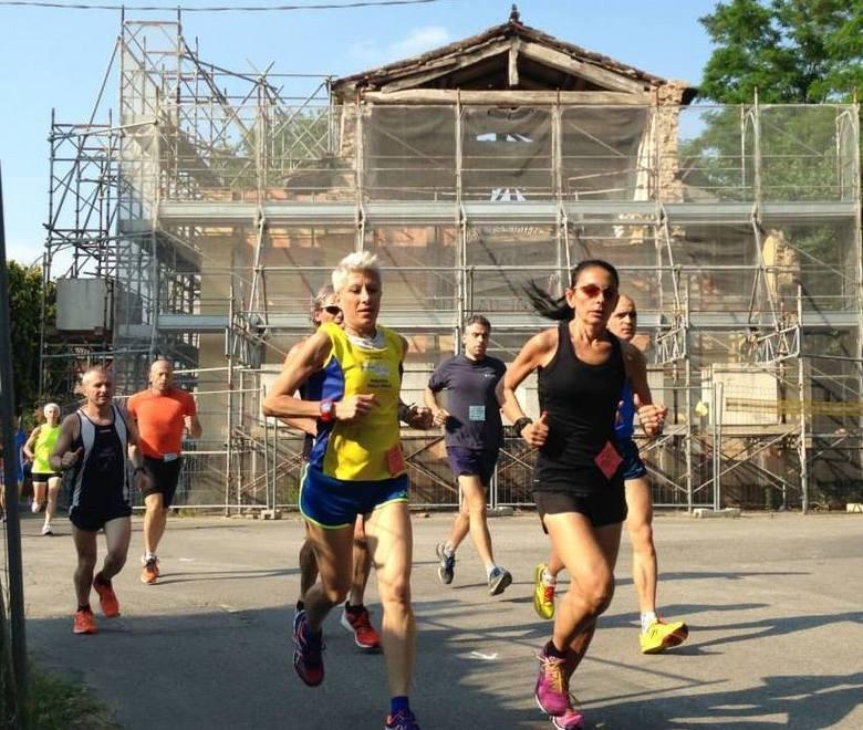 In quattrocento di corsa tra le rovine del Molino 