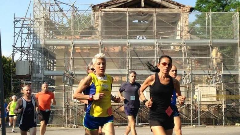 In quattrocento di corsa tra le rovine del Molino