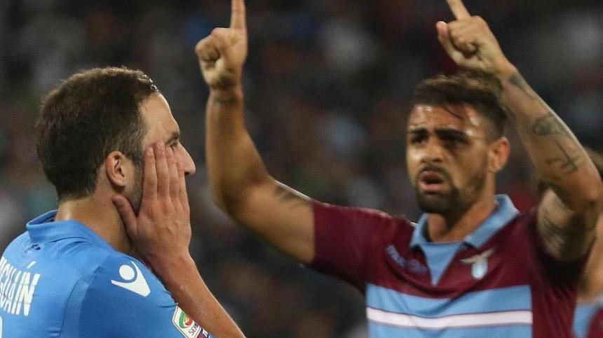 La Lazio in Champions, il Napoli nella bufera