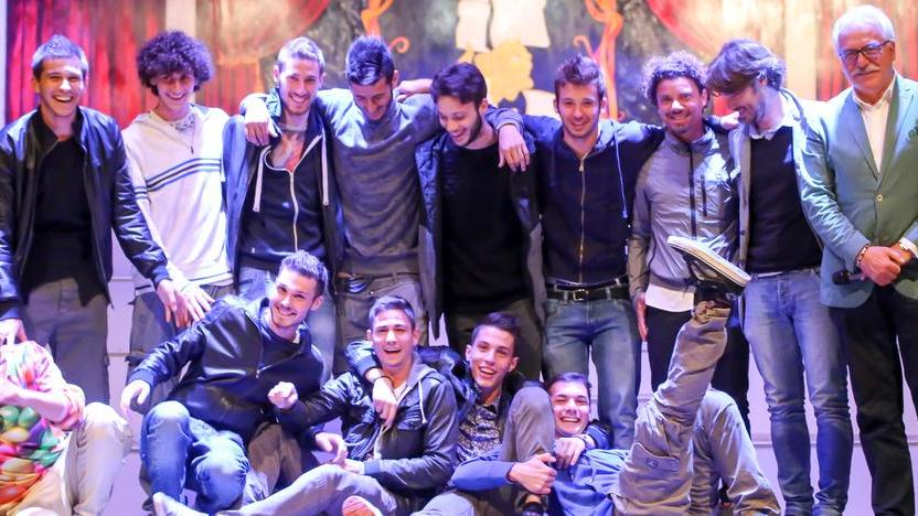 Festa di fine stagione per il Magnavacca