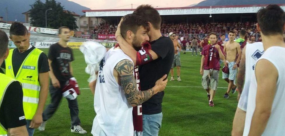 ruopolo: «ORGOGLIOSO DI ESSERE STATO IL CAPITANO DI QUESTA SQUADRA»