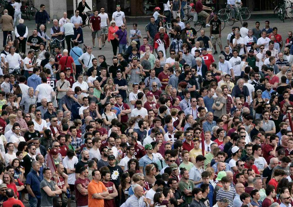 Quei tremila cuori più forti e grandi della delusione 