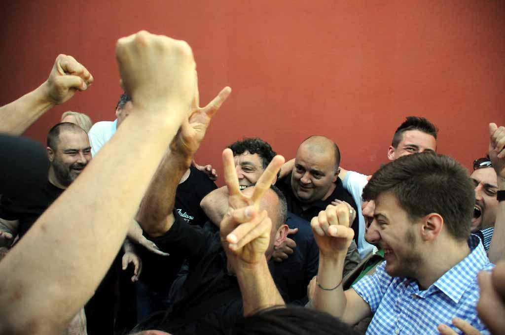 La vittoria di Filippo Bellesi