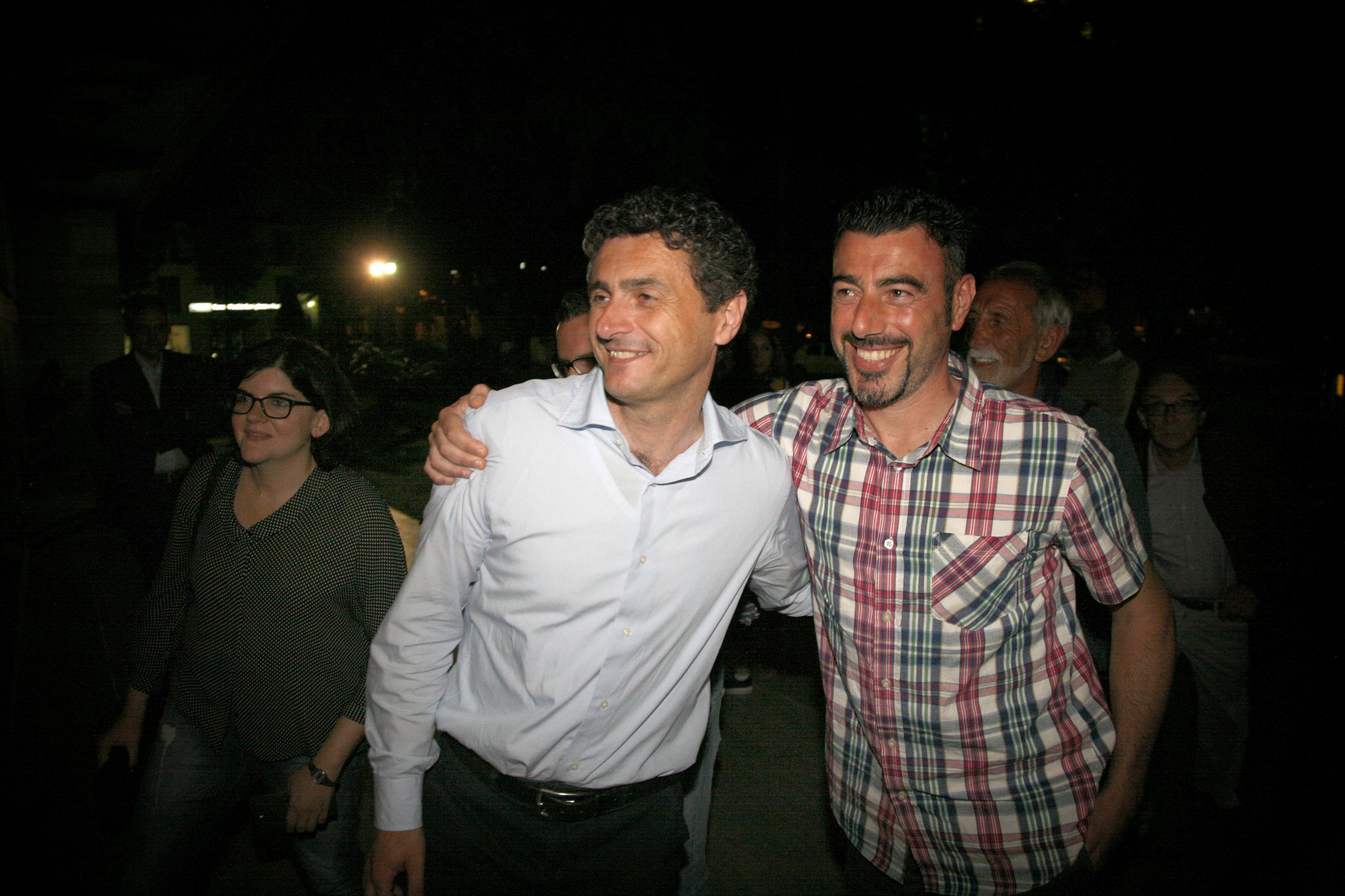 Il candidato del Pd Luca Poletti