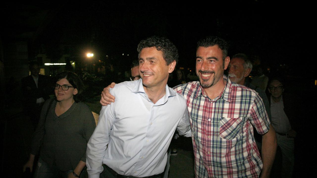Il candidato del Pd Luca Poletti
