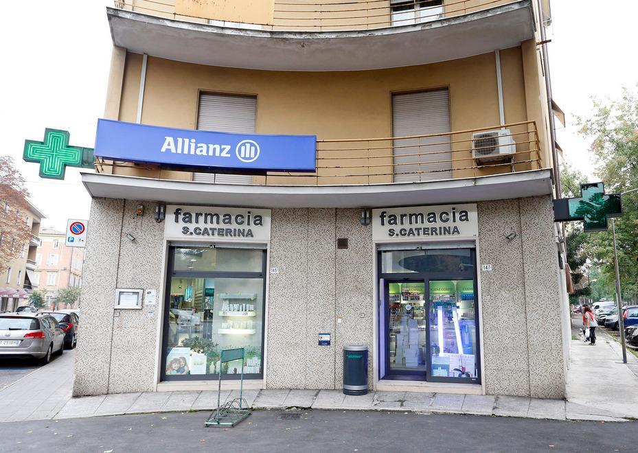 Il rapinatore abitava nel palazzo vicino 