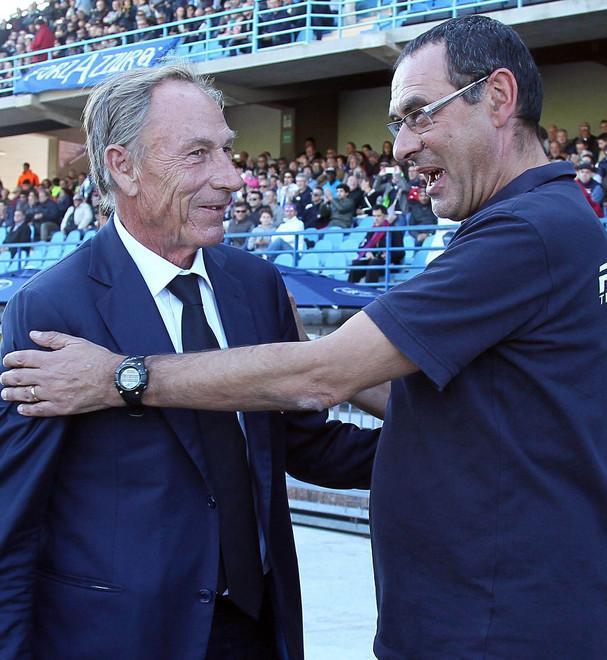 Il Cagliari aspetta Sarri, pronto un triennale 