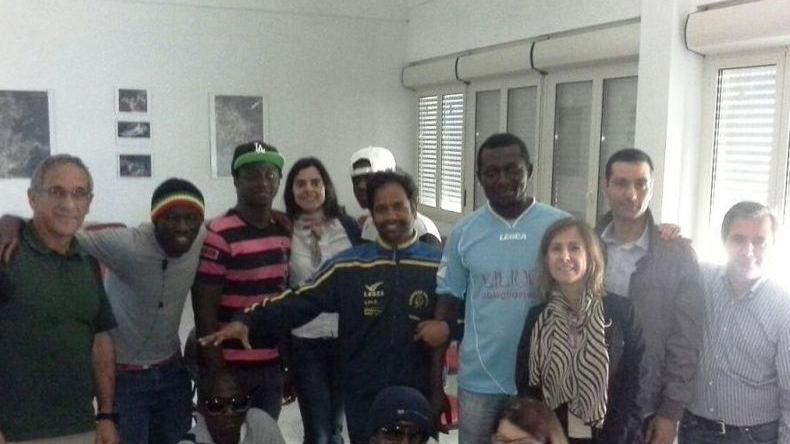 Ozieri, i migranti a scuola per cancellare falsità e pregiudizi