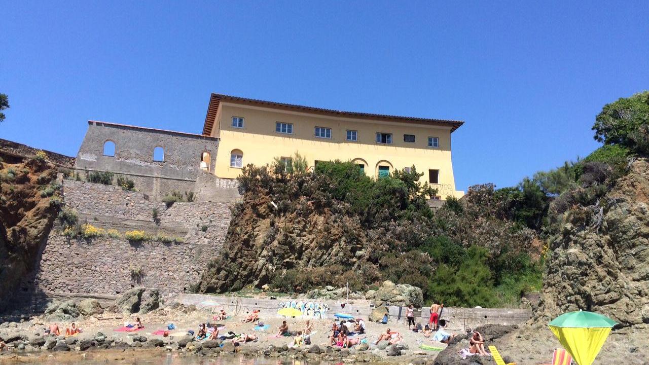 Turisti alla Cianciafera (foto Falorni)