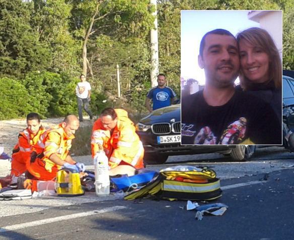 Moto contro auto sulla Orosei-Cala Liberotto, muore una coppia di nuoresi