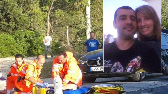 Moto contro auto sulla Orosei-Cala Liberotto, muore una coppia di nuoresi