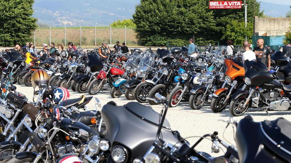 Harley, gran finale con sfilata fimo al piazzale del Tettuccio