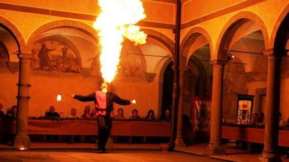 Cena e Palio, aspettando il volo
