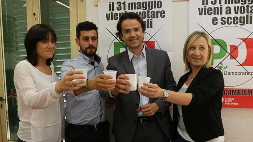 Sostegni brinda e rilancia «Ora voglio Bugli assessore»