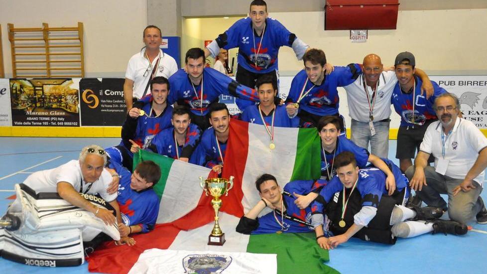 I Bad Boars si laureano campioni d'Italia Under 20