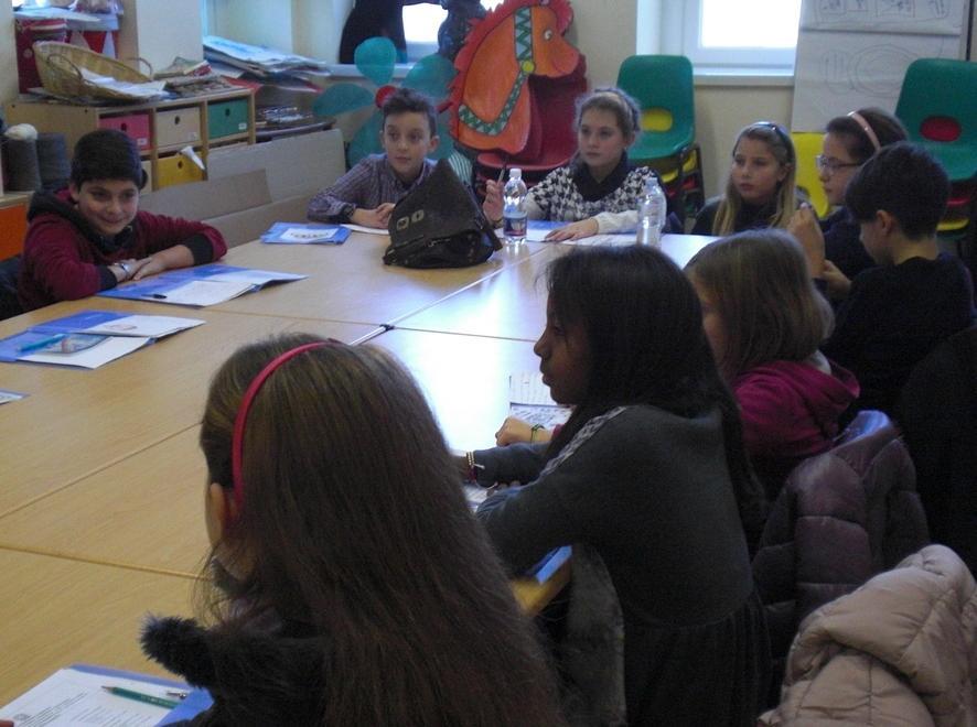 Il Consiglio dei bambini presenta il proprio lavoro