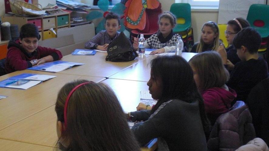 Il Consiglio dei bambini presenta il proprio lavoro