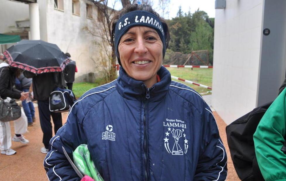Claudia Dardini podista d’oro a Grosseto 