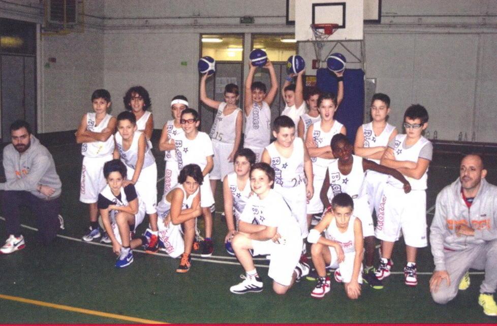 Giovani cestisti crescono 