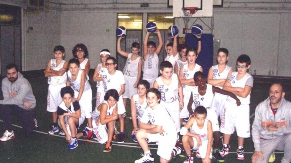 Giovani cestisti crescono
