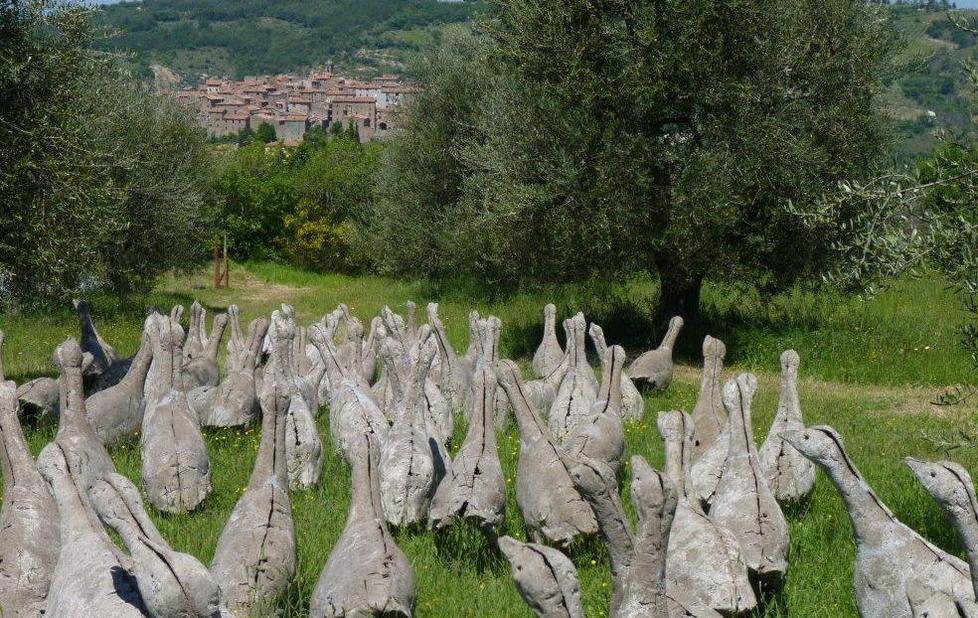 Il Novecento passa dal giardino di Spoerri 