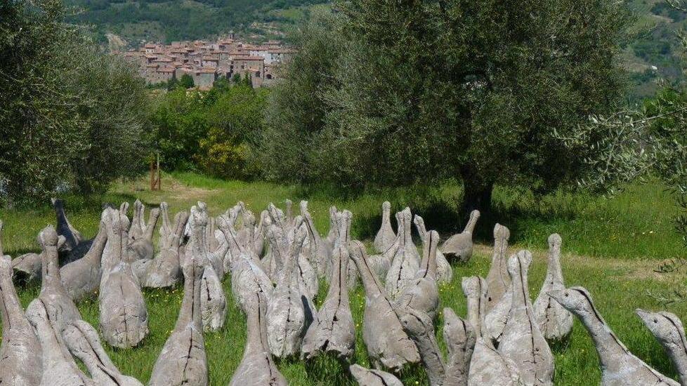 Il Novecento passa dal giardino di Spoerri