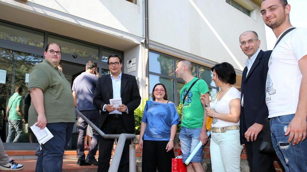 È un plebiscito per Riccardo Franchi