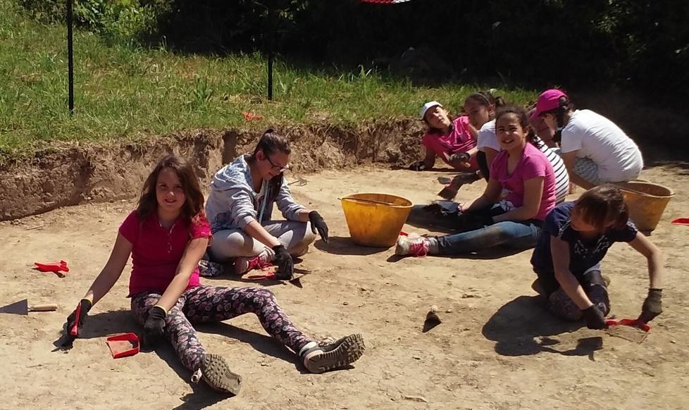 A Tassignano reperti archeologici 