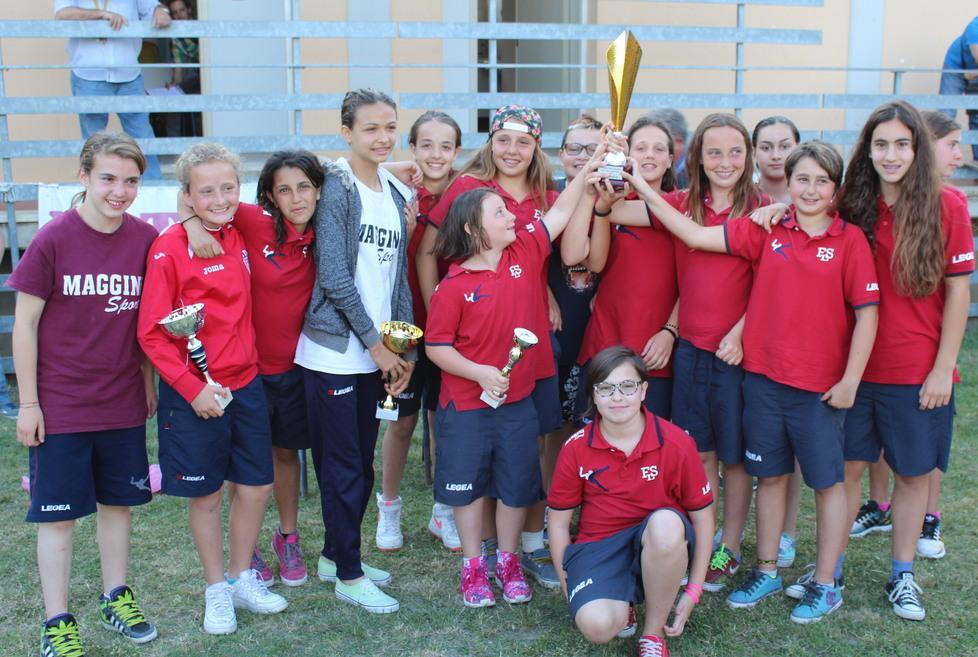 Quando le ragazze sono più forti dei maschi