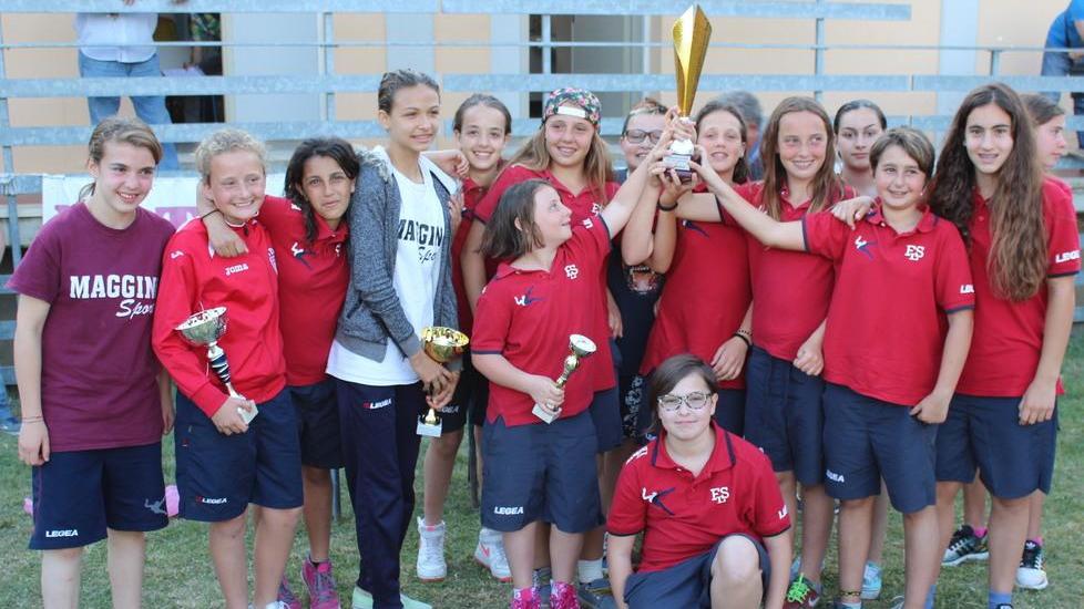 Quando le ragazze sono più forti dei maschi