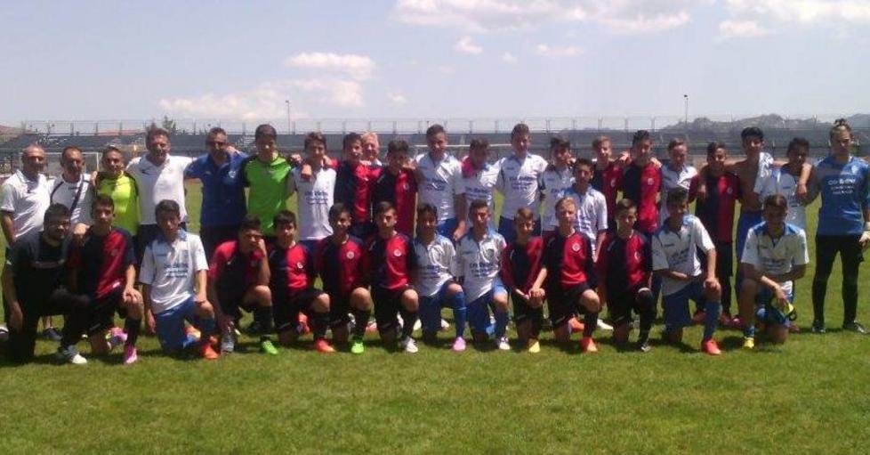 Trionfano gli Allievi dell’Olbia Oggi Esordienti e Giovanissimi