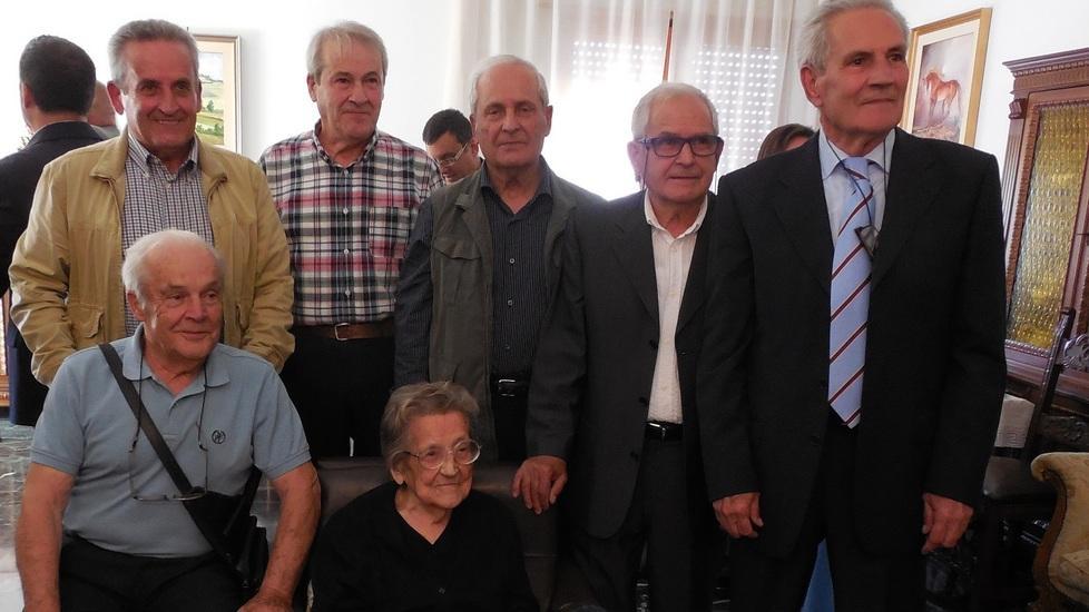 Festa grande a Perfugas per i cento anni di Antonietta